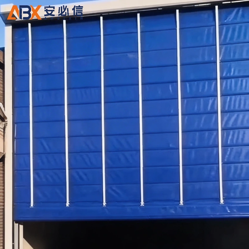 广州北京街道PVC 堆积门
