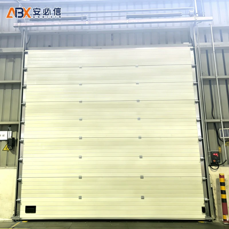 广州北京街道钢质提升门