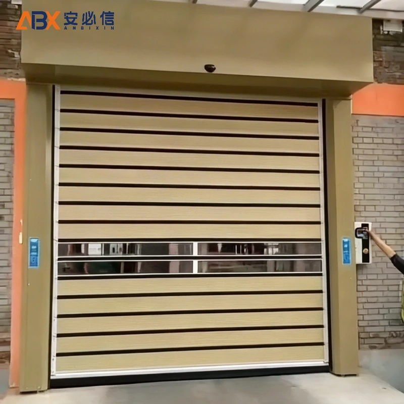 广州北京街道金属高速门